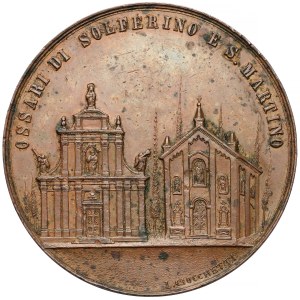 Italy, Umberto I, Medaille 1893 Monument for Vittorio Emanuele II