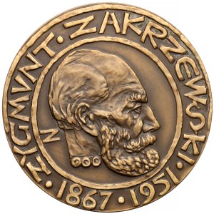 Medal, Zygmunt Zakrzewski / Badacz Numizmatyki Piastów 1968 r.