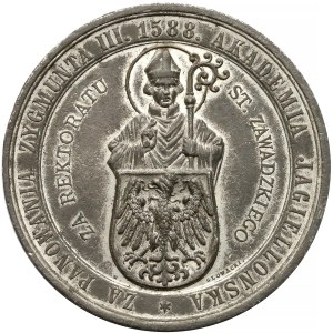 Medal CYNK 300-lecie Gimnazjum św. Anny w Krakowie 1888 (Głowacki)