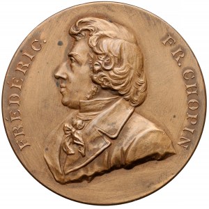 Fryderyk Chopin 1910, Medal, Niemcy (Lauer) 