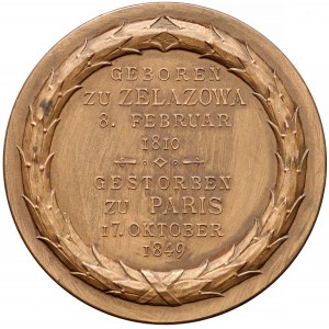 Fryderyk Chopin 1910, Medal, Niemcy (Lauer) 
