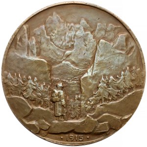 Deutschland, I Weltkrieg, AE-Medaille 1915 Erzherzog Eugen (Scholz)