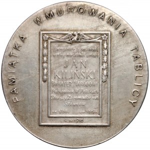 Medal SREBRO, Jan Kiliński 1916 - bardzo rzadki