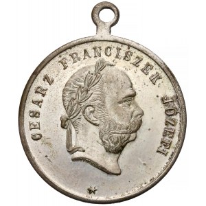 Medal, Pamiątka pobytu Franciszka Józefa I w Galicji 1892