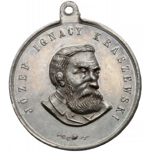 Medal Józef Ignacy Kraszewski, Pamiątka jubileuszu - Kraków 1879