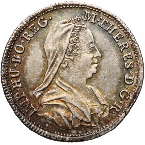 Austria, Jeton Recovery of the Empress from Pox 1767