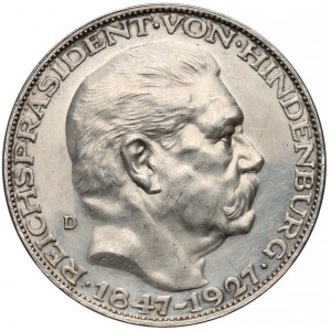 Niemcy, Medal Prezydent Hindenburg 1847-1927 D