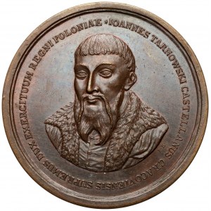 Medal Suita Sołtyka - Jan Tarnowski - bardzo rzadki