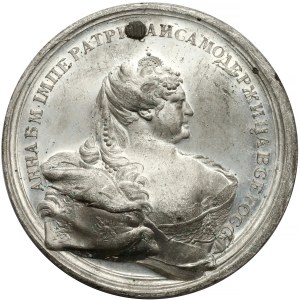 Rosja, Anna, Medal Pokój z Turcją 1739
