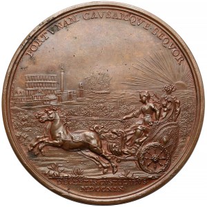 Medal Klementyna Sobieska ucieczka z Innsbrucku 1719