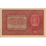 20 mkp 08.1919 - II Serja DT - PMG 64