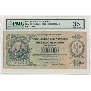 10 mln mkp 1923 - AP - PMG 35
