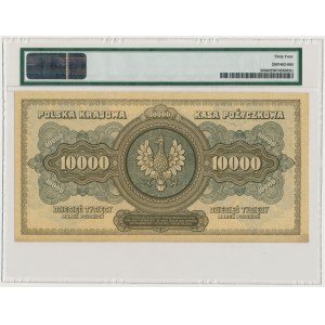 10.000 mkp 1922 - H - PMG 64