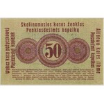 Poznań 50 kopiejek 1916 ''...nabywa'', mała czcionka - PMG 65 EPQ