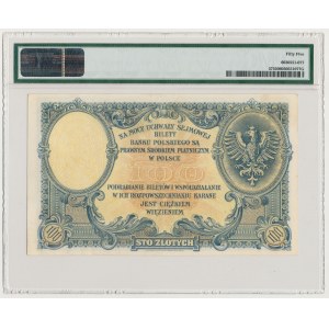 100 złotych 1919 - PMG 55