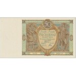 50 złotych 1929 - Ser.EN - PMG 65 EPQ