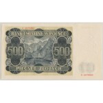 500 złotych 1940 - B - PMG 65 EPQ
