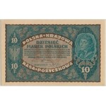 10 mkp 08.1919 - II Serja AX - PMG 65 EPQ