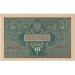 10 mkp 08.1919 - II Serja AX - PMG 65 EPQ