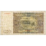 50 złotych 1946 - B - mała litera - PMG 64