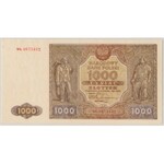 1.000 złotych 1946 - Wb. - seria zastępcza - PMG 40