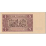 5 złotych 1948 - B - PMG 40