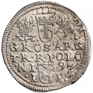 Zygmunt III Waza, Trojak Olkusz 1597 