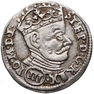 Stefan Batory, Trojak Wilno 1580 - (III)