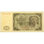 50 złotych 1948 - EN - PMG 66 EPQ