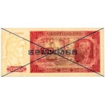 SPECIMEN 100 złotych 1948 - D - PMG 64