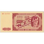 WZÓR kolekcjonerski 100 złotych 1948 - KR - PMG 67 EPQ