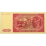 WZÓR kolekcjonerski 100 złotych 1948 - KR - PMG 67 EPQ
