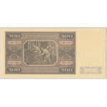 WZÓR kolekcjonerski 500 złotych 1948 - CC - PMG 66 EPQ