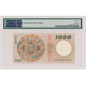 WZÓR kolekcjonerski 1.000 złotych 1965 - S - PMG 66 EPQ