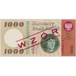 WZÓR kolekcjonerski 1.000 złotych 1965 - S - PMG 66 EPQ