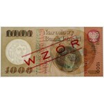 WZÓR kolekcjonerski 1.000 złotych 1965 - S - PMG 66 EPQ