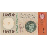 1.000 złotych 1965 - A 0000000 - SPECIMEN / WZÓR