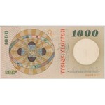 1.000 złotych 1965 - A 0000000 - SPECIMEN / WZÓR