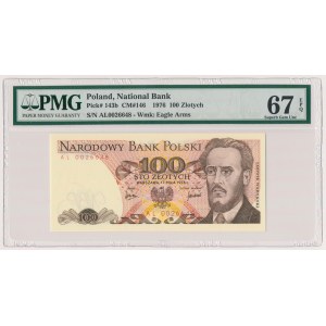 100 złotych 1976 - AL - PMG 67 EPQ