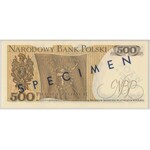 500 złotych 1974 - A 0000000 - WZÓR / SPECIMEN - z numerem wzoru