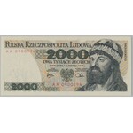 2.000 złotych 1979 - AA - PMG 67 EPQ