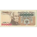 50.000 złotych 1993 - T - PMG 66 EPQ