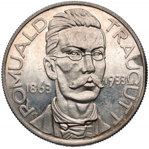 Traugutt 10 złotych 1933 - stempel LUSTRZANY - b. rzadki