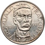 Traugutt 10 złotych 1933 - stempel LUSTRZANY - b. rzadki