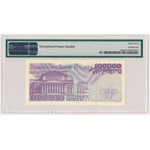 100.000 złotych 1993 - AE - PMG 67 EPQ