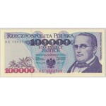 100.000 złotych 1993 - AE - PMG 67 EPQ