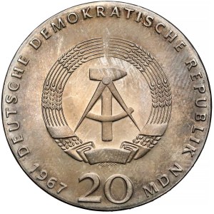 Niemcy, DDR, 20 marek 1967 - Humboldt