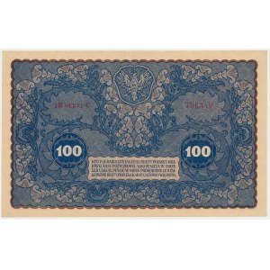 100 mkp 08.1919 - IB SERJA C 