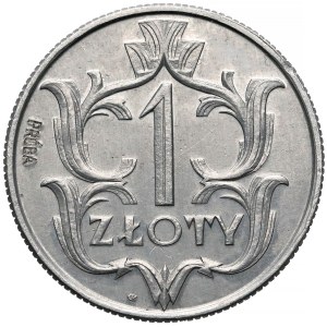 Próba ALUMINIUM 1 złoty 1929 - Kotarbińskiego - b. rzadka