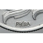 Próba ALUMINIUM 1 złoty 1929 - Kotarbińskiego - b. rzadka